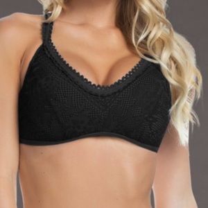 Becca Prairie Rose Halter Bikini